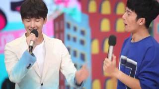 [Happy Camp Hoa tỷ đệ ss2] Dương Dương bắt chước Tỉnh Bách Nhiên hát Đồng thoại phong cách Đông Bắc