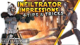 COMMANDO DROID & ARC TROOPER - Impressions + Tips & Tricks - Battlefront 2