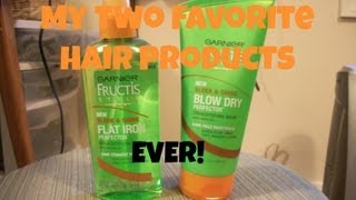 My Two Favorite Hair Products EVER!