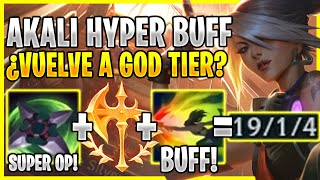 ?¡RIOT VUELVE A BUFFAR A AKALI! ¿VUELVE A SER GOD TIER?