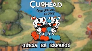 Como cambiar el idioma y jugar Cuphead en español