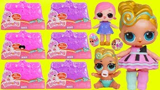 LOL Surprise Dolls Open Lalaloopsy Minis Series 3 Surprises!