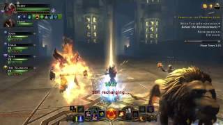 Neverwinter Control Wizard dps