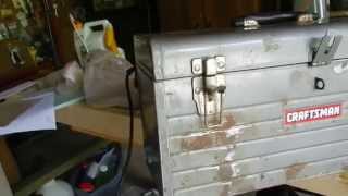 How to Restore an Old Toolbox