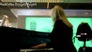 "Озарение" (посв.Р.Г.) Лариса Пилипенко Amsterdam Airport