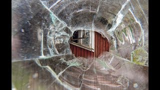 Övergivet hus | Pistolhuset - hittar blod!