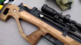 Kral puncher maksi-3 и Егерь от РОК, 50 и 100 метров.