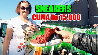 Pasar Bekas AMERIKA, DAPAT SNEAKERS TERMURAH DI DUNIA
