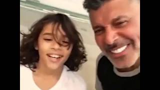Família Frota emocionante