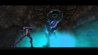 Omega Pirate Battle Metroid prime gc
