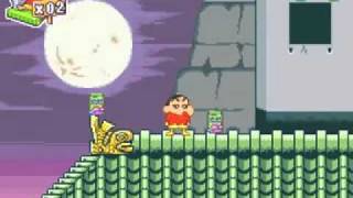 DS クレヨンしんちゃん ショックガ～ン！伝説を呼ぶオマケ大ケツ戦!! おたすけキャラ