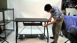 Origami Computer Desk