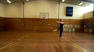 Solo Seal Finale - Fouettes