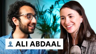Ali Abdaal on how to stay focused, his team, haters and delegation
