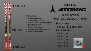 2014 Atomic "Redster" Non-FIS Race Skis Review