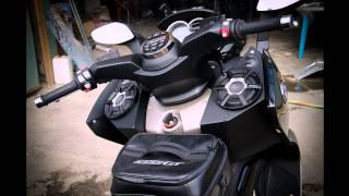 BMW С650 GT custom music system. Музыка на максискустер BMW C 650GT