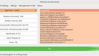 PSN Reg Checker by Dark Dantes | Testing