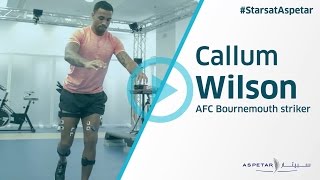 Callum Wilson, an AFC Bournemouth Striker