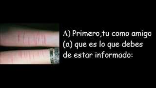 Como ayudar a un amigo que se corta o padece el Cutting