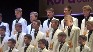 1. Русская народная песня "Веники", обр. Ф.Рубцова