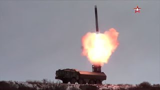Первый пуск ракеты «Оникс» на Чукотке из БРК «Бастион»