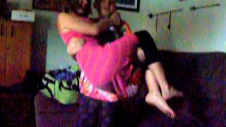 Picking up someone like a Baby.....