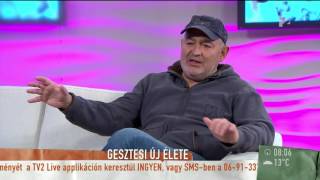 Gesztesi nem akar többé színpadra állni - tv2.hu/mokka