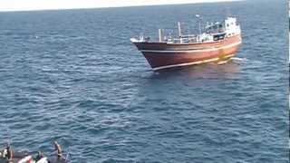Caccia a pirati Somali  parte 3.