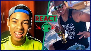 REACT ♫ ESSE CLUBE É SÓ PRA QUEM É MITO (ft. CHULA) - REAGINDO A FUTPARÓDIAS ( ideia maneira )