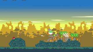 Angry Birds - Bad Piggies - level 21-14 Three Star Walkthrough