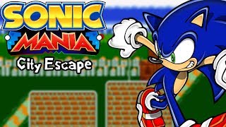 Sonic Mania Mods | City Escape & SA2 Sonic