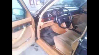 MB W126 Бронированный 5.6л. 1986г.в. Пробег 16.022км.