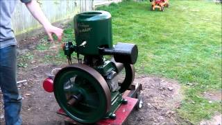 1929 Lister A type "junior" - vintage stationary engine -