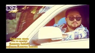 Kamran zahidli olurem men