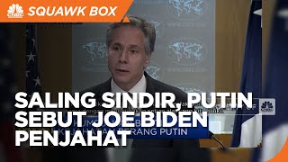 Balas Sindiran Joe Biden, Putin: Dia Penjahat