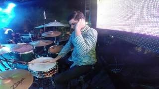 Sanitarios - Caramelos de Cianuro Tato Cohen Live (Drum Cover)