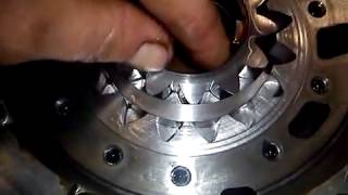 Износ масляного насоса АКПП ZF 4HP20 Mercedes Vito