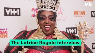 Latrice Royale: Coming out as a drag queen is scary!