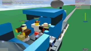 Roblox:TOHMAS THE TRAIN MUST DIE!!!!