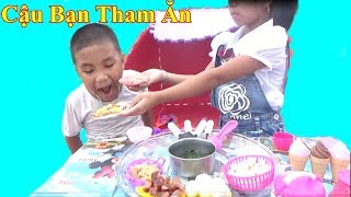 Cậu Bạn Tham Ăn Nhất Quả Đất❤Video hài giải trí ❤Baby channel❤