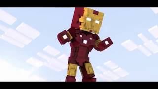 ЖЕЛЕЗНЫЙ ЧЕЛОВЕК ПРОТИВ БАНДЫ ДЕСЯТИ КОЛЕЦ/MINECRAFT ВЕРСИЯ