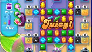 Candy Crush Soda Saga Level 2584