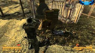 Fallout New Vegas Missile Launcher & Grenade Machine Gun Location