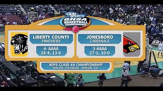 Liberty County vs. Jonesboro - March 3, 2016 - 4A Boys