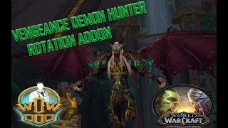 Vengeance Demon Hunter Rotation Addon [updated BfA 8.3]