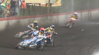 ADAC Speedway Bundesliga, Wolfslake Falubaz Berlin vs. MSC Brokstedt, 17.08.2014