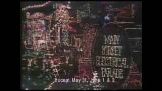 1988 Disneyland Main Street Electrical Parade Commercial