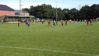 VV HGZ E1 vs Wittmund (Teutonia toernooi Duitsland 2013)