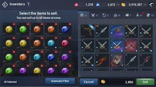 Blade Dancer solo hot time at level 302 Dragon Cave Catacomb 2