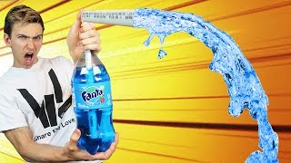 WATER GUN SUPER SOAKER!! (SODA MOD)